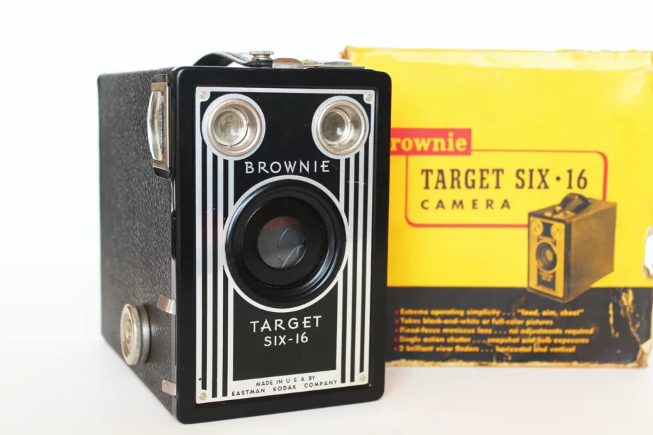 Kodak Kamera - Beispiel für Transformierbarkeit eines Unternehmens